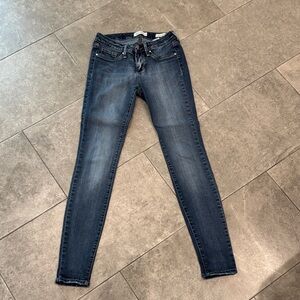 Jessica Simpson Dark Blue Skinny Jeans